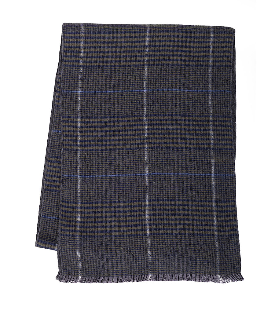 Ανδρικό Κασκόλ Καρό Soft Touch