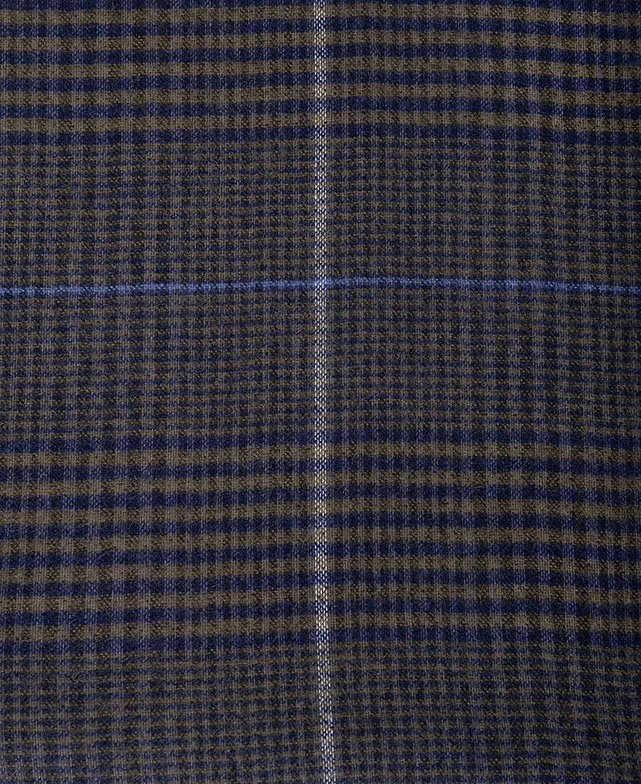 Ανδρικό Κασκόλ Καρό Soft Touch φωτογραφία