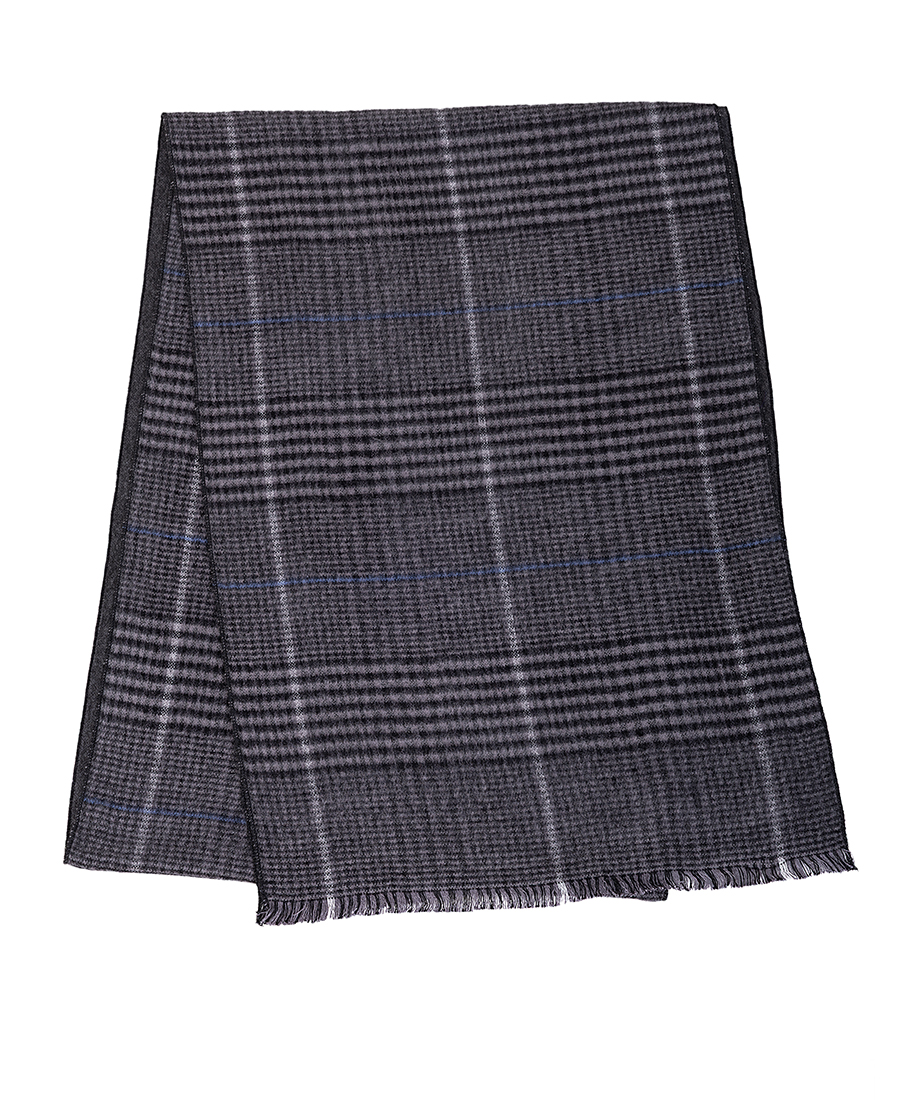 Ανδρικό Κασκόλ Καρό Soft Touch