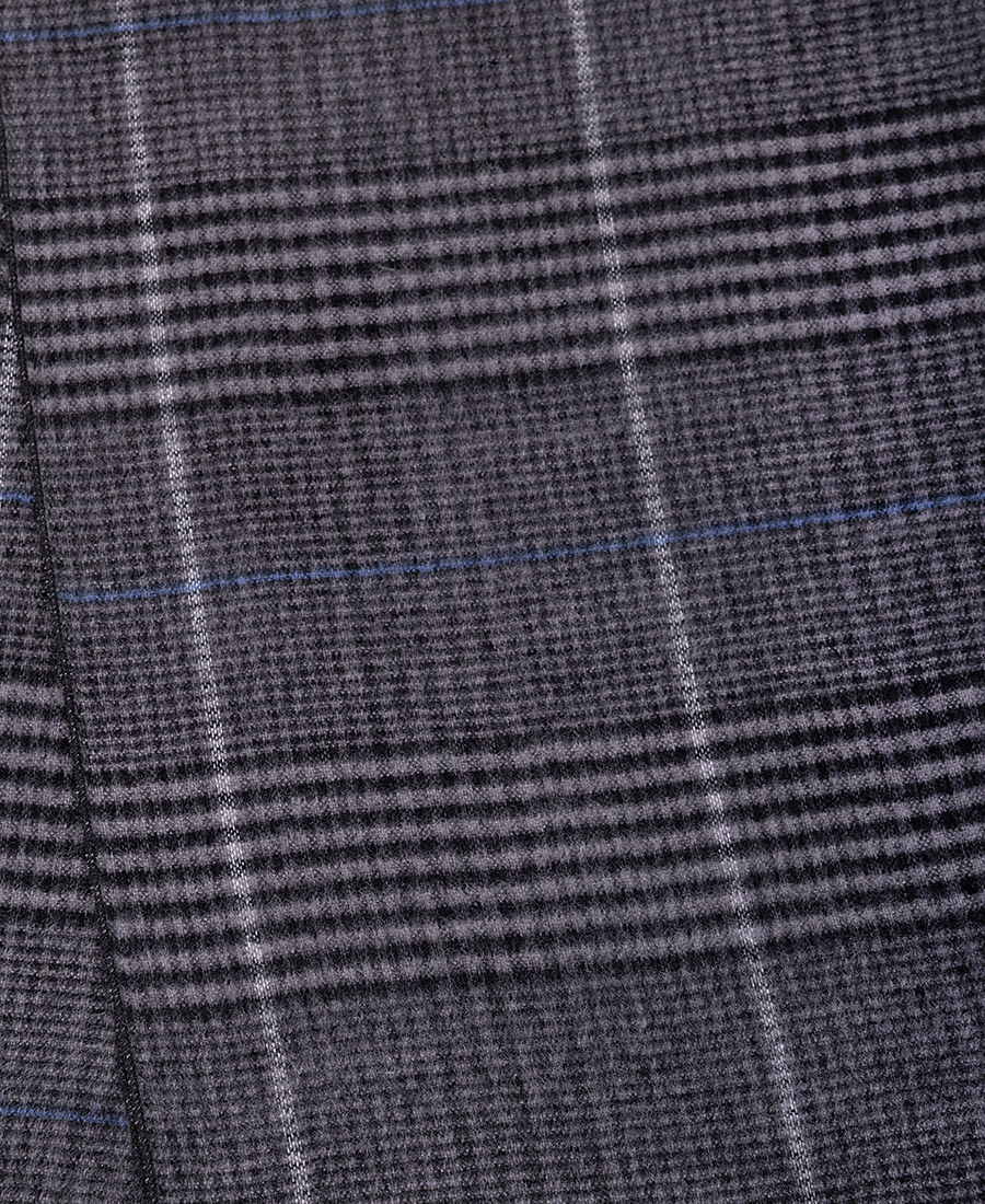 Ανδρικό Κασκόλ Καρό Soft Touch φωτογραφία