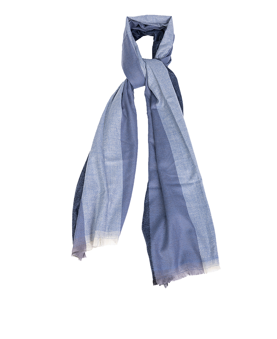 Commander Ανδρικό Κασκόλ Σε Ριγέ Μοτίβο