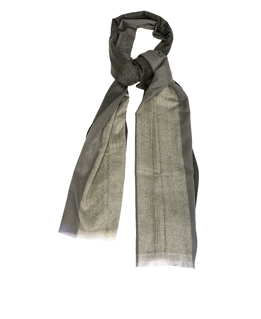 Commander Ανδρικό Κασκόλ Σε Ριγέ Μοτίβο