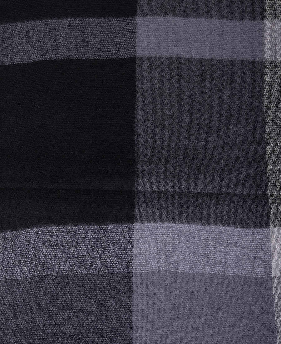 Commander Ανδρικό Κασκόλ Σε Καρό Μοτίβο Soft Touch φωτογραφία