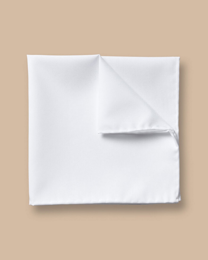 Charles Tyrwhitt Charles Tyrwhitt Μαντηλάκι Τετράγωνο Βαμβακερό