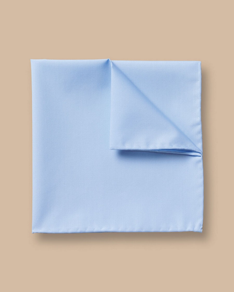 Charles Tyrwhitt Ανδρικό Βαμβακερό Μαντήλι Τσέπης