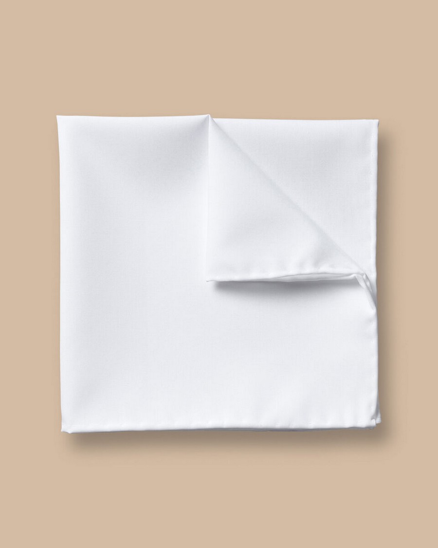 Charles Tyrwhitt Charles Tyrwhitt Ανδρικό Βαμβακερό Μαντήλι Τσέπης