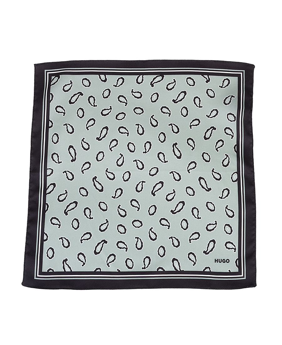 Boss Ανδρικό Μαντηλάκι Τσέπης με Σχέδιο Paisley