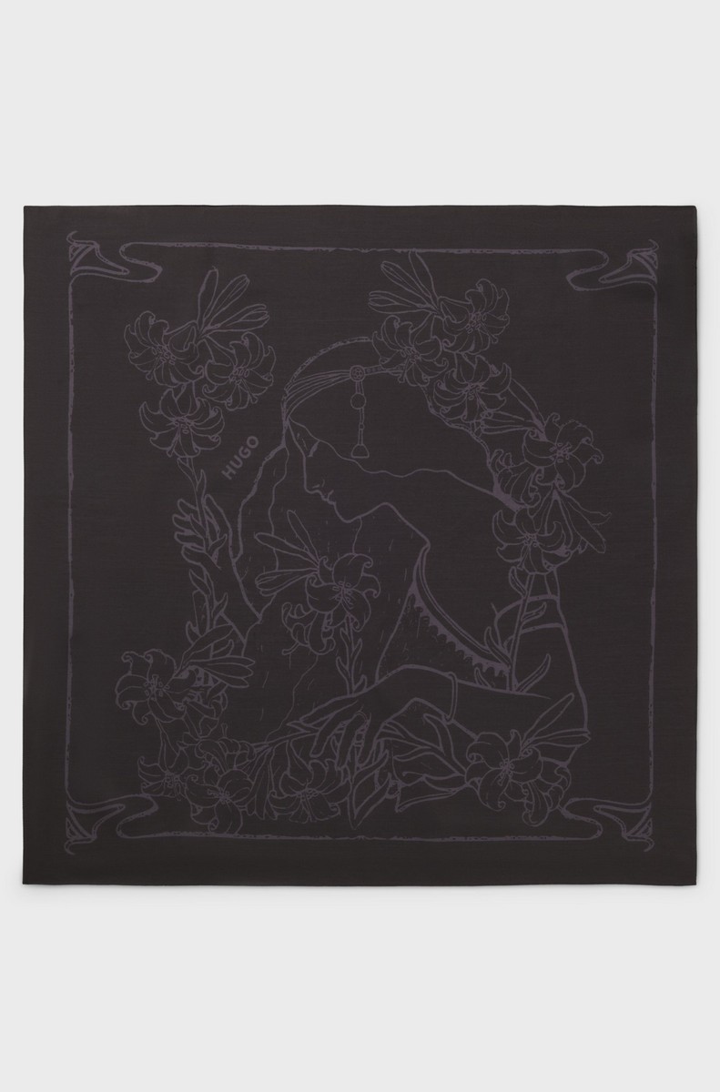 Hugo Ανδρική Μπαντάνα Μετάξι