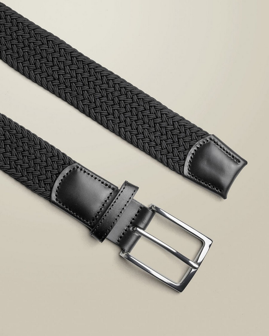 Charles Tyrwhitt Ανδρική Ζώνη Casual Stretch φωτογραφία