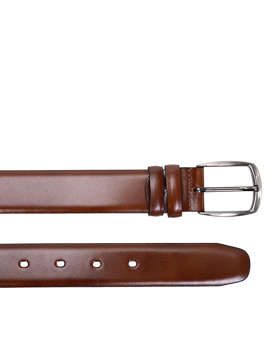 Vardas Ανδρική Ζώνη Δερμάτινη Με Μεταλλική Αγκράφα φωτογραφία