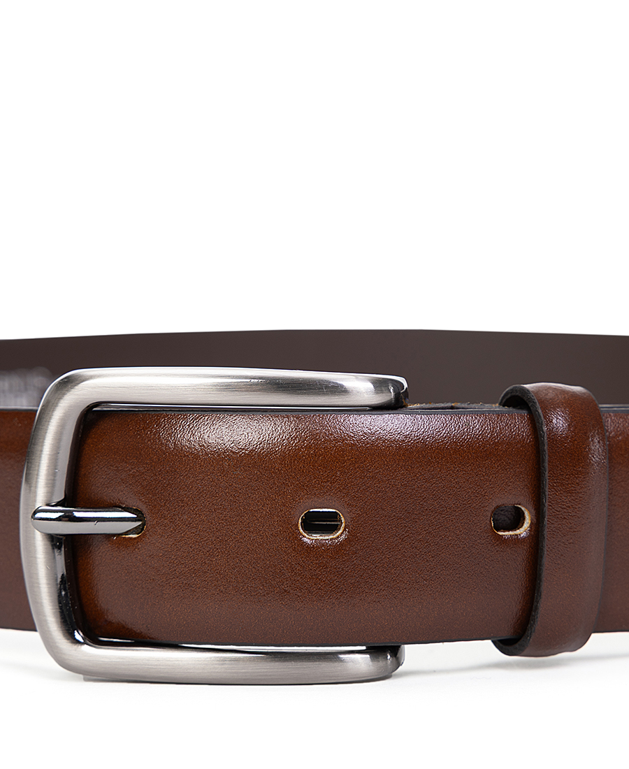 Vardas Ανδρική Ζώνη Δερμάτινη Με Μεταλλική Αγκράφα φωτογραφία