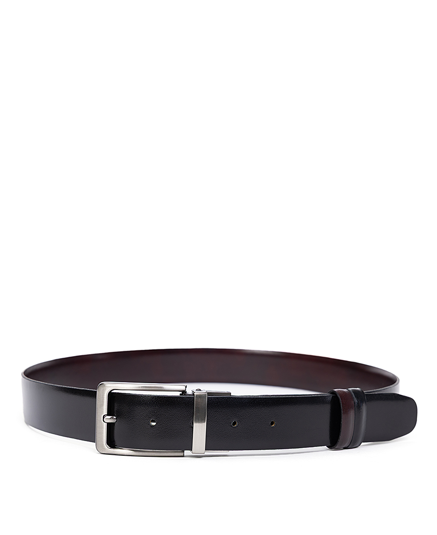 Vardas Ανδρική Ζώνη Δερμάτινη Με Μεταλλική Αγκράφα