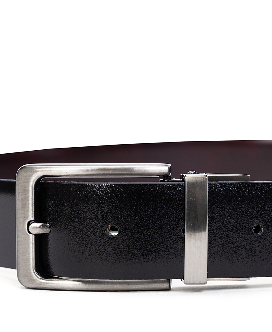 Vardas Ανδρική Ζώνη Δερμάτινη Με Μεταλλική Αγκράφα φωτογραφία