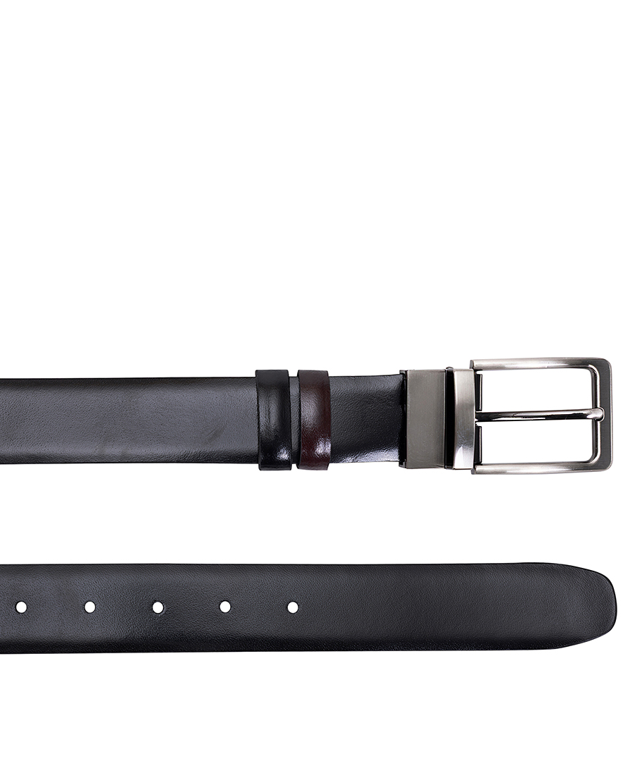 Vardas Ανδρική Ζώνη Δερμάτινη Με Μεταλλική Αγκράφα φωτογραφία