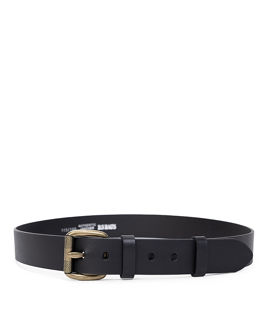 Ανδρική Ζώνη Δερμάτινη Με Μεταλλική Αγκράφα