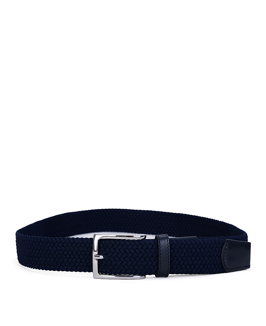 Charles Tyrwhitt Charles Tyrwhitt Ανδρική Ζώνη Πλεκτή Με Ελαστική Πλέξη