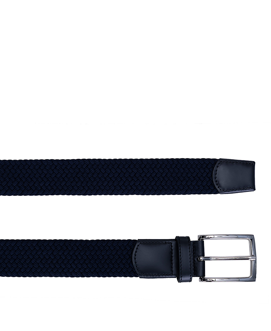Charles Tyrwhitt Ανδρική Ζώνη Πλεκτή Με Ελαστική Πλέξη φωτογραφία