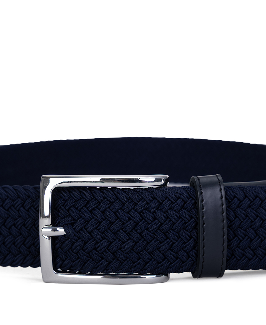 Charles Tyrwhitt Ανδρική Ζώνη Πλεκτή Με Ελαστική Πλέξη φωτογραφία