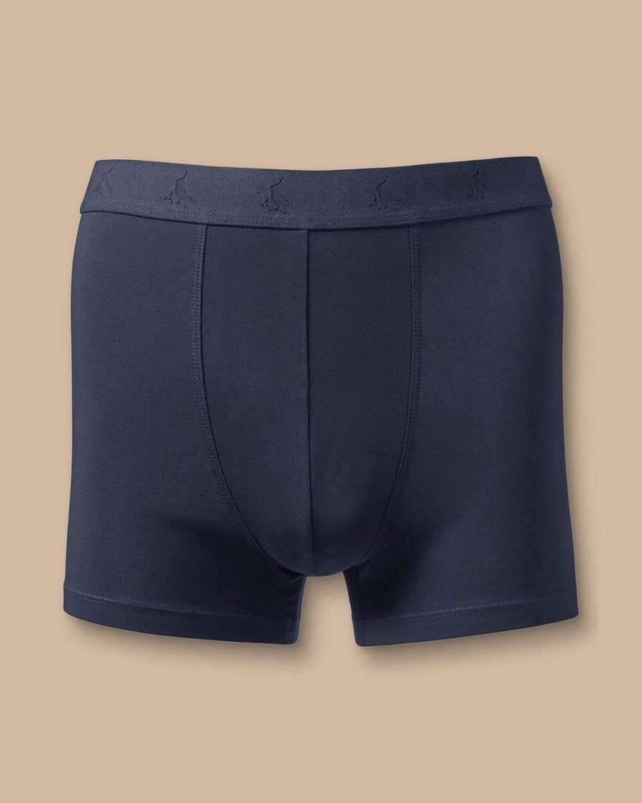 Charles Tyrwhitt Ανδρικά Βαμβακερά Εσώρουχα Μπόξερ 3Pack φωτογραφία