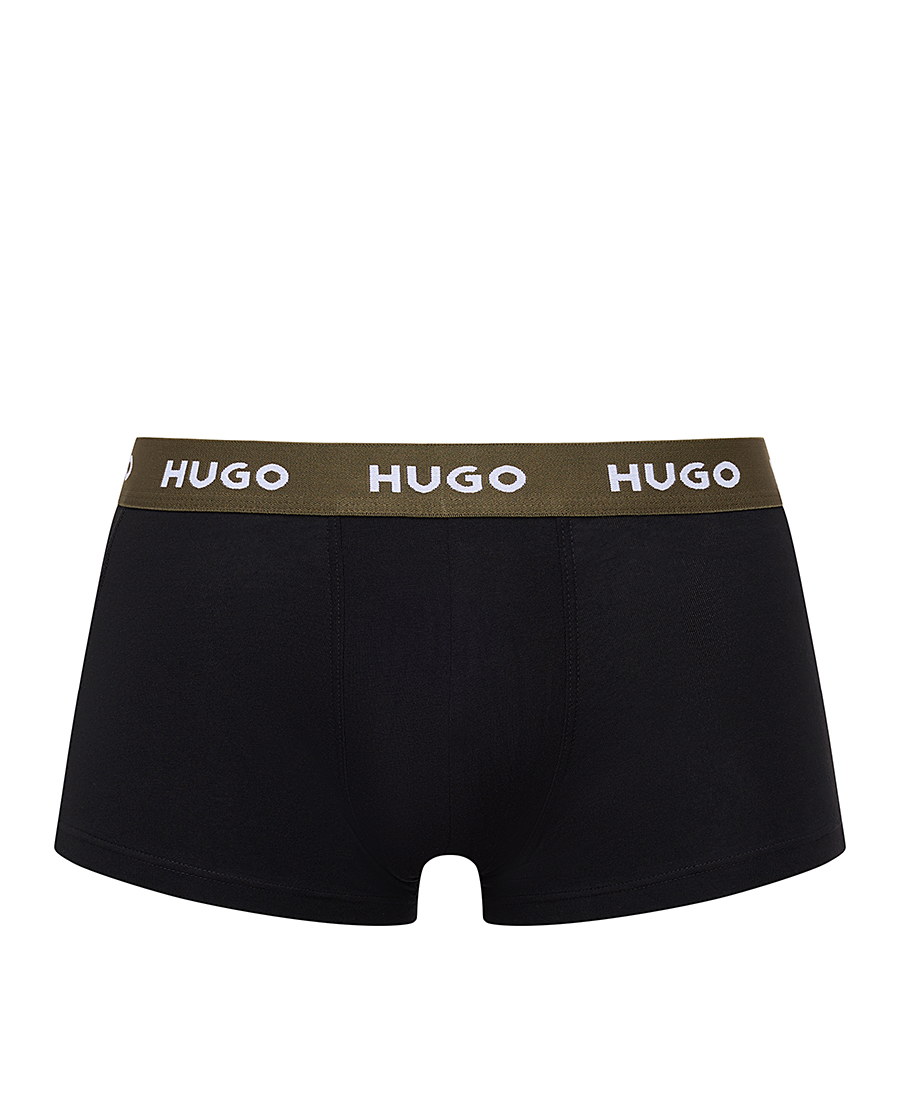 Hugo Ανδρικά Εσώρουχα Trunk 3Pack Βαμβακερά φωτογραφία