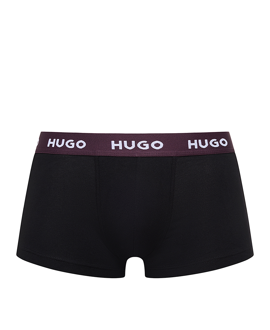 Hugo Ανδρικά Εσώρουχα Trunk 3Pack Βαμβακερά φωτογραφία