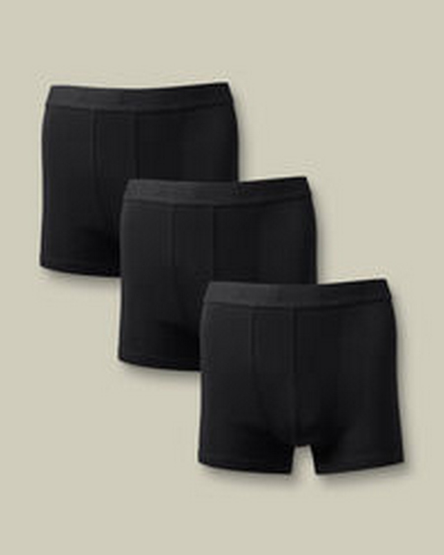 Charles Tyrwhitt Charles Tyrwhitt Ανδρικό Σετ 3 Boxer Trunks Με Ελαστική Μέση
