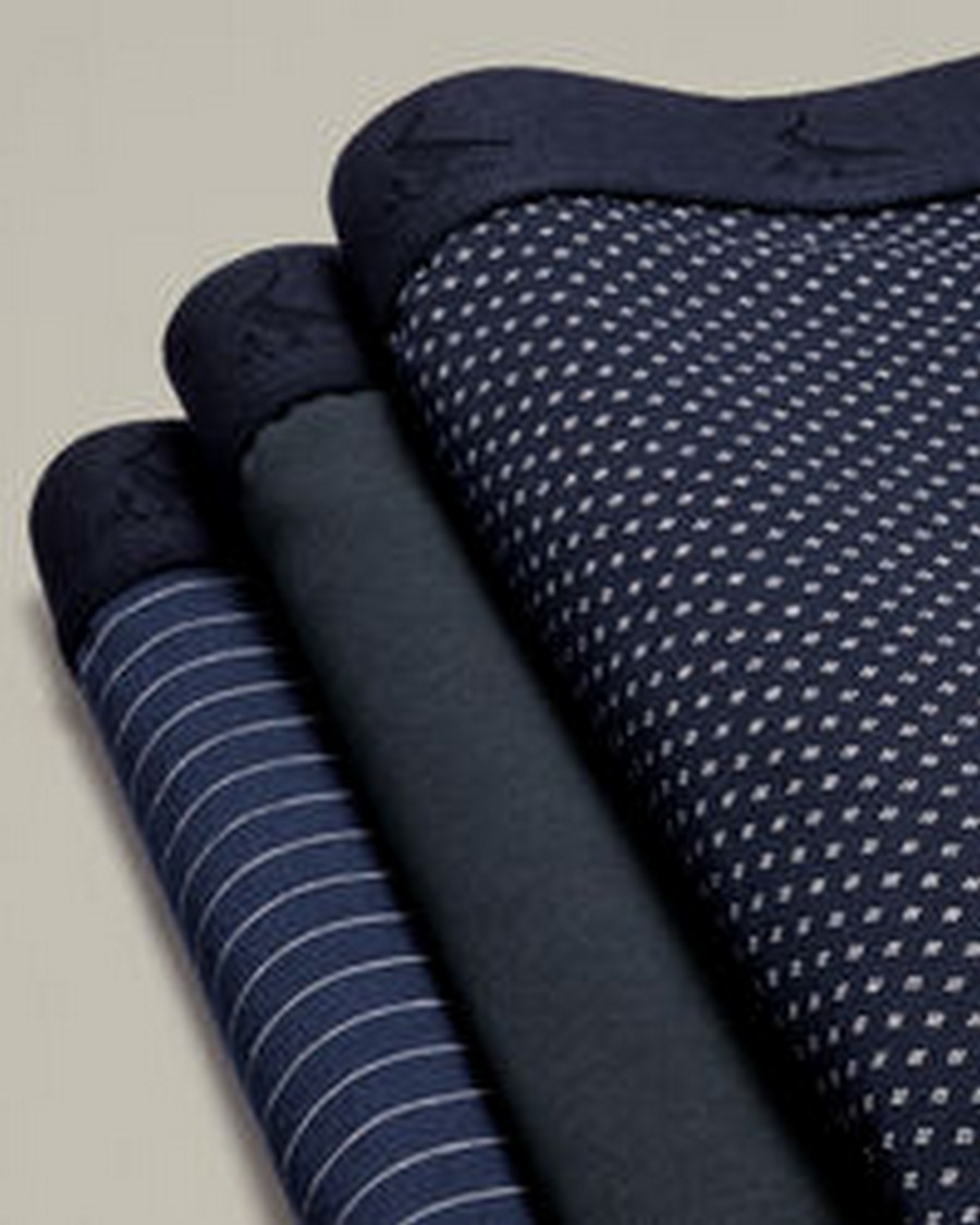 Charles Tyrwhitt Ανδρικό Σετ 3 Boxer Trunks Με Ελαστική Μέση φωτογραφία