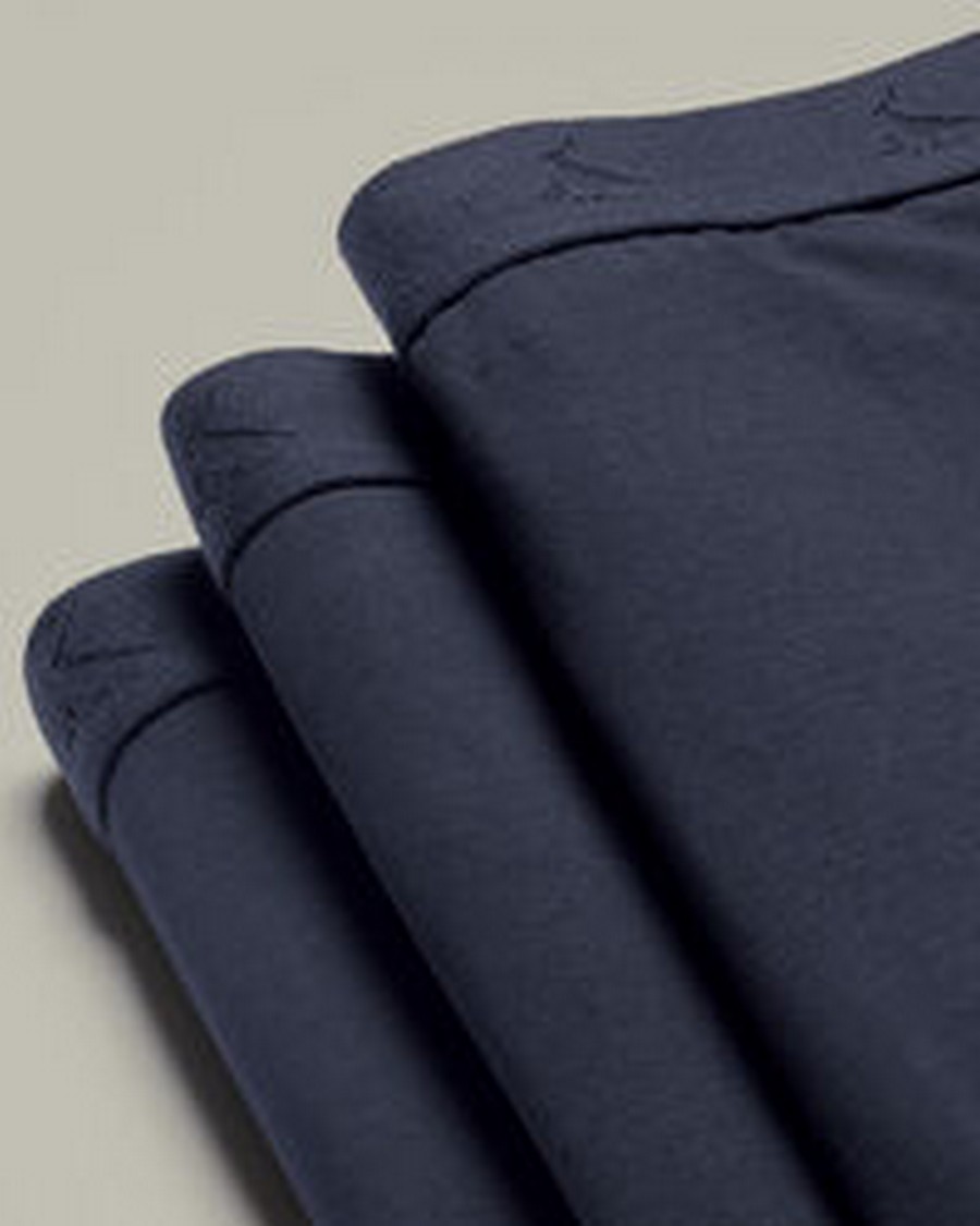 Charles Tyrwhitt Ανδρικό Σετ 3 Boxer Trunks Με Ελαστική Μέση φωτογραφία