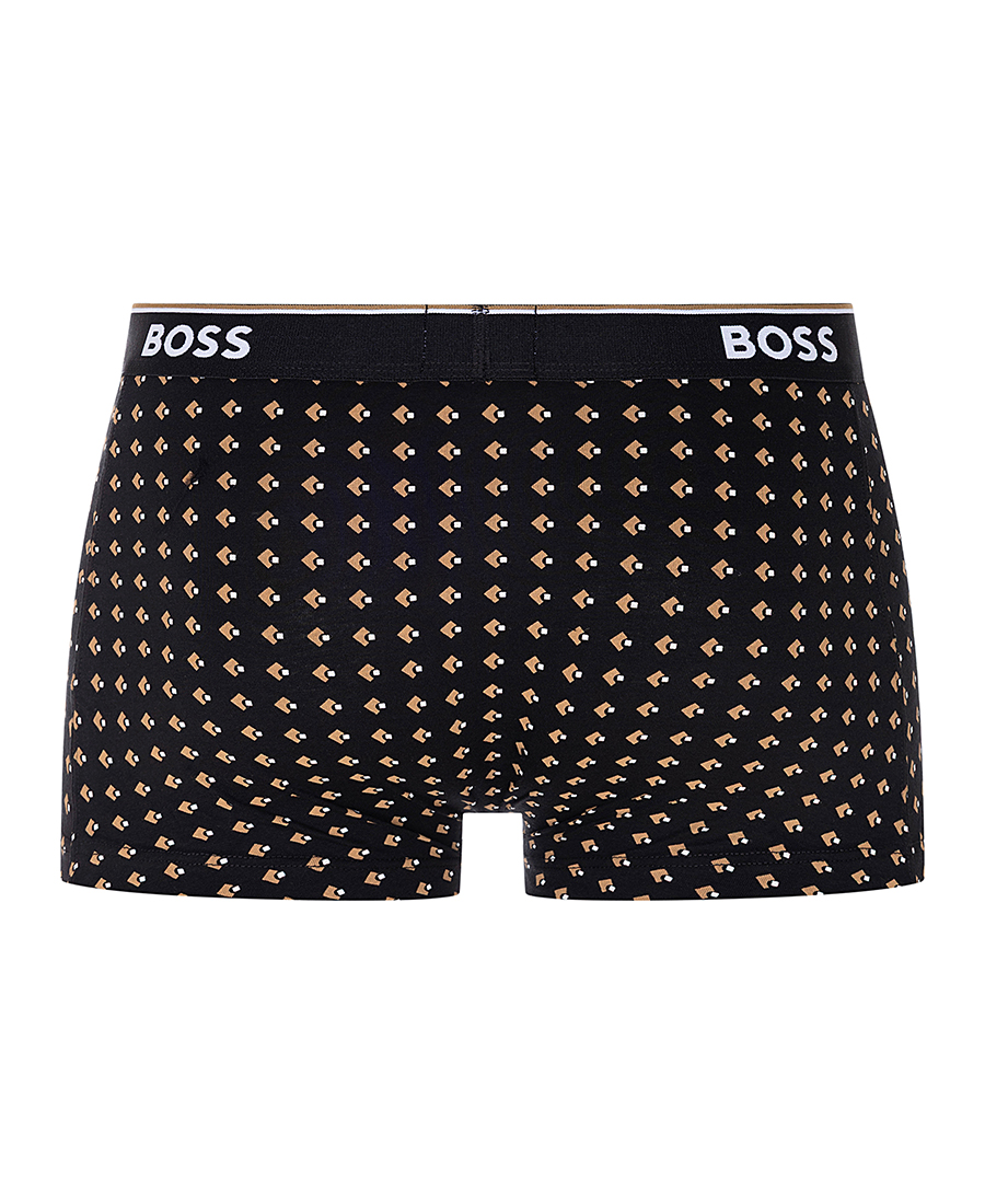 Boss Ανδρικό Σετ 3 Boxer Trunks Regular Fit Με Signature Waistband φωτογραφία
