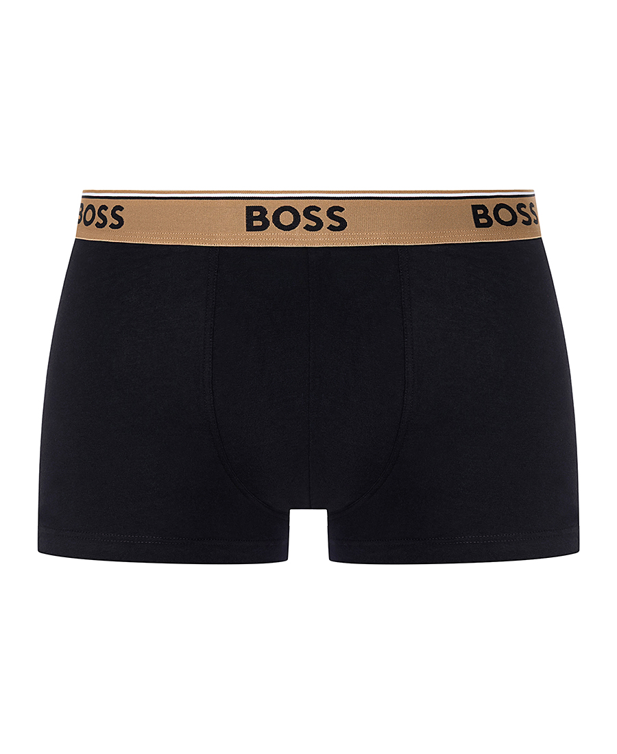 Boss Ανδρικό Σετ 3 Boxer Trunks Regular Fit Με Signature Waistband φωτογραφία