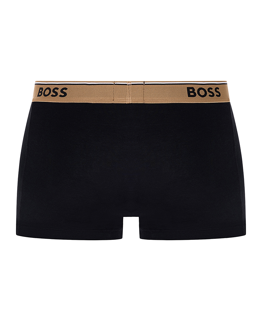 Boss Ανδρικό Σετ 3 Boxer Trunks Regular Fit Με Signature Waistband φωτογραφία