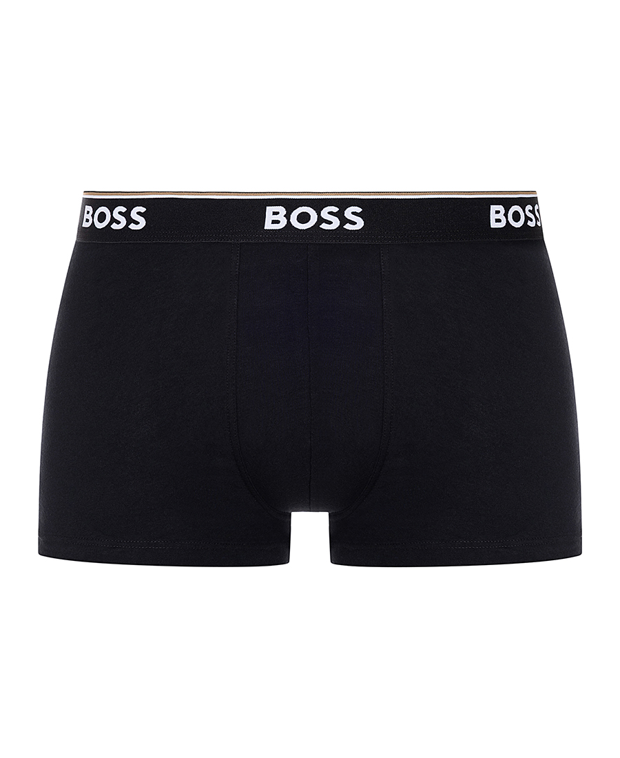 Boss Ανδρικό Σετ 3 Boxer Trunks Regular Fit Με Signature Waistband φωτογραφία