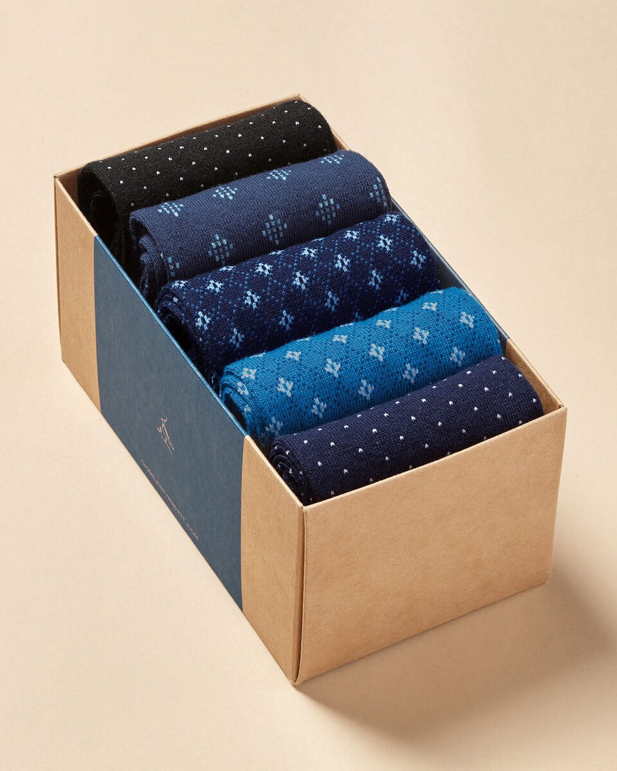 Charles Tyrwhitt Charles Tyrwhitt Ανδρικές Κάλτσες Gift Box σε Διάφορα Σχέδια