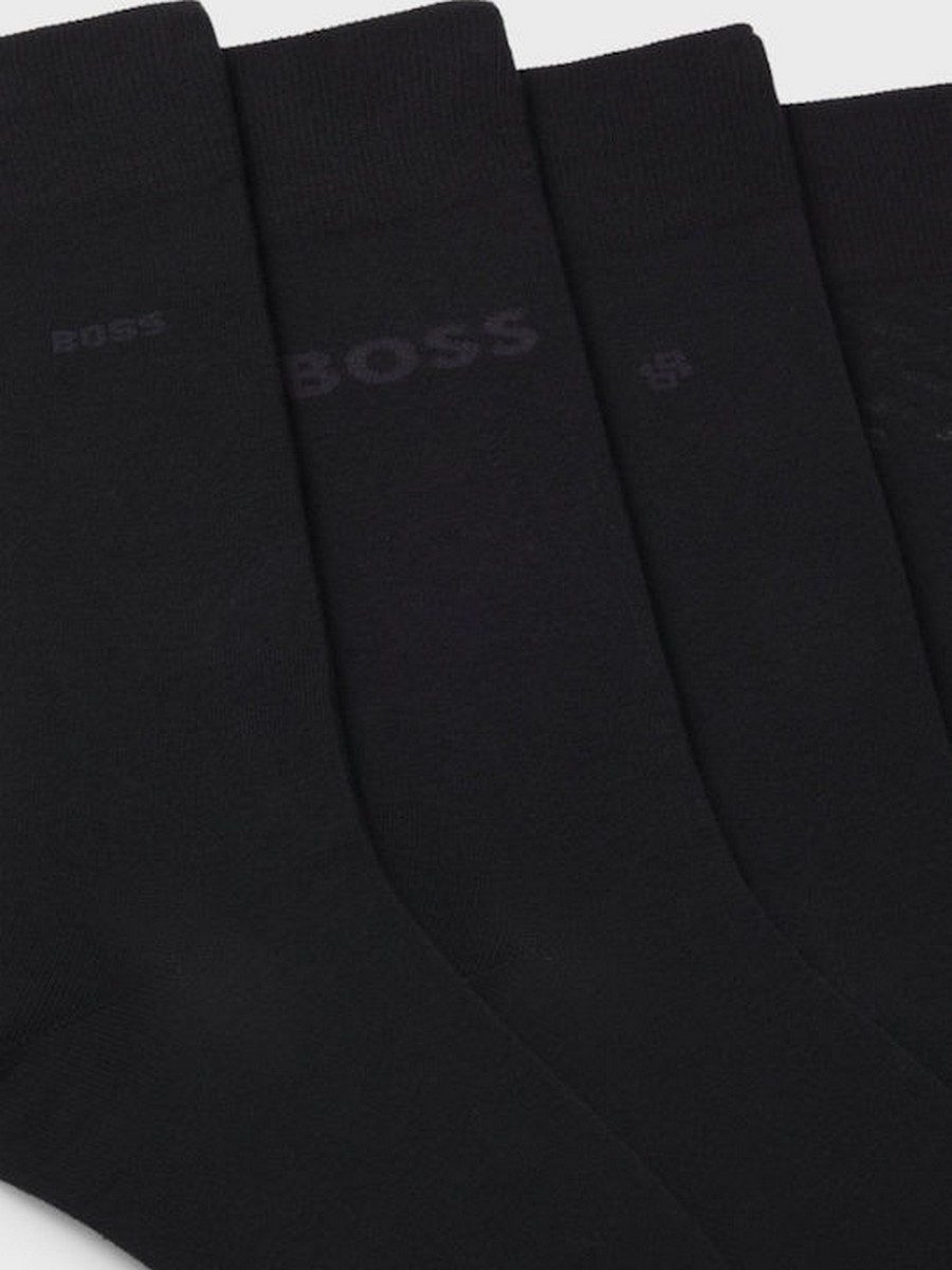 Boss Ανδρικές Κάλτσες Regular Fit Σε Σετ 4 Τεμαχίων φωτογραφία