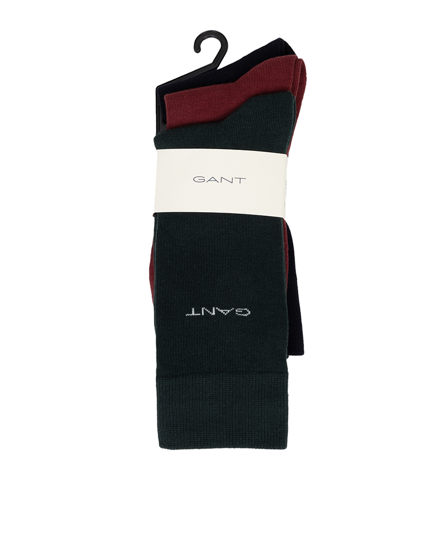 Gant Gant Ανδρικές Κάλτσες Σετ Τριών Ζευγαριών