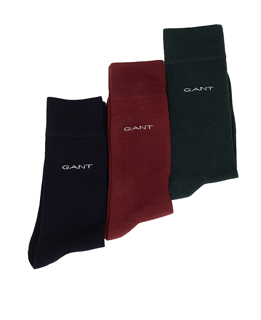 Gant Ανδρικές Κάλτσες Σετ Τριών Ζευγαριών φωτογραφία
