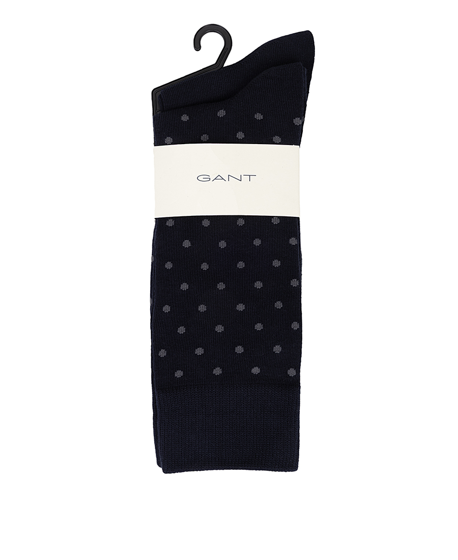 Gant Gant Ανδρικές Κάλτσες Σετ 2 Τεμαχίων Με Πουά Σχέδιο