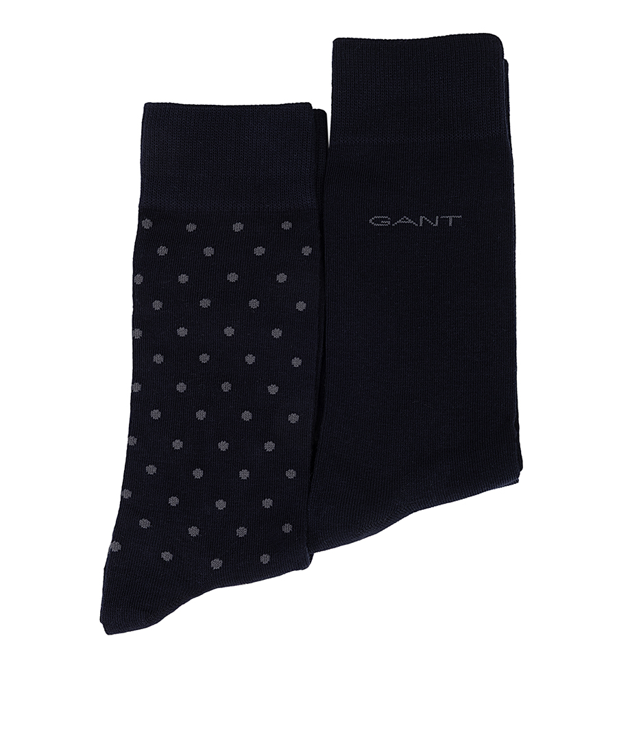 Gant Ανδρικές Κάλτσες Σετ 2 Τεμαχίων Με Πουά Σχέδιο φωτογραφία