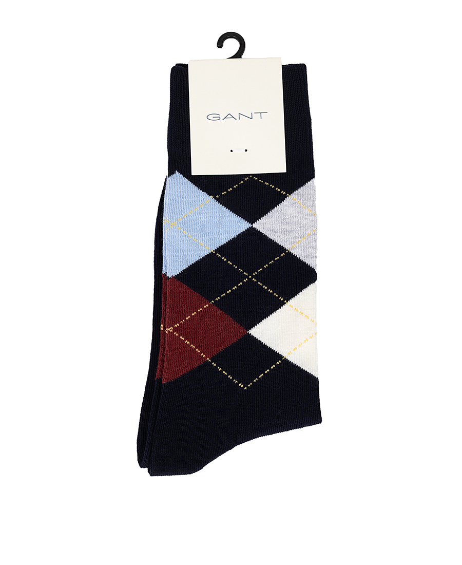 Gant Ανδρικές Κάλτσες Με Καρό Μοτίβο