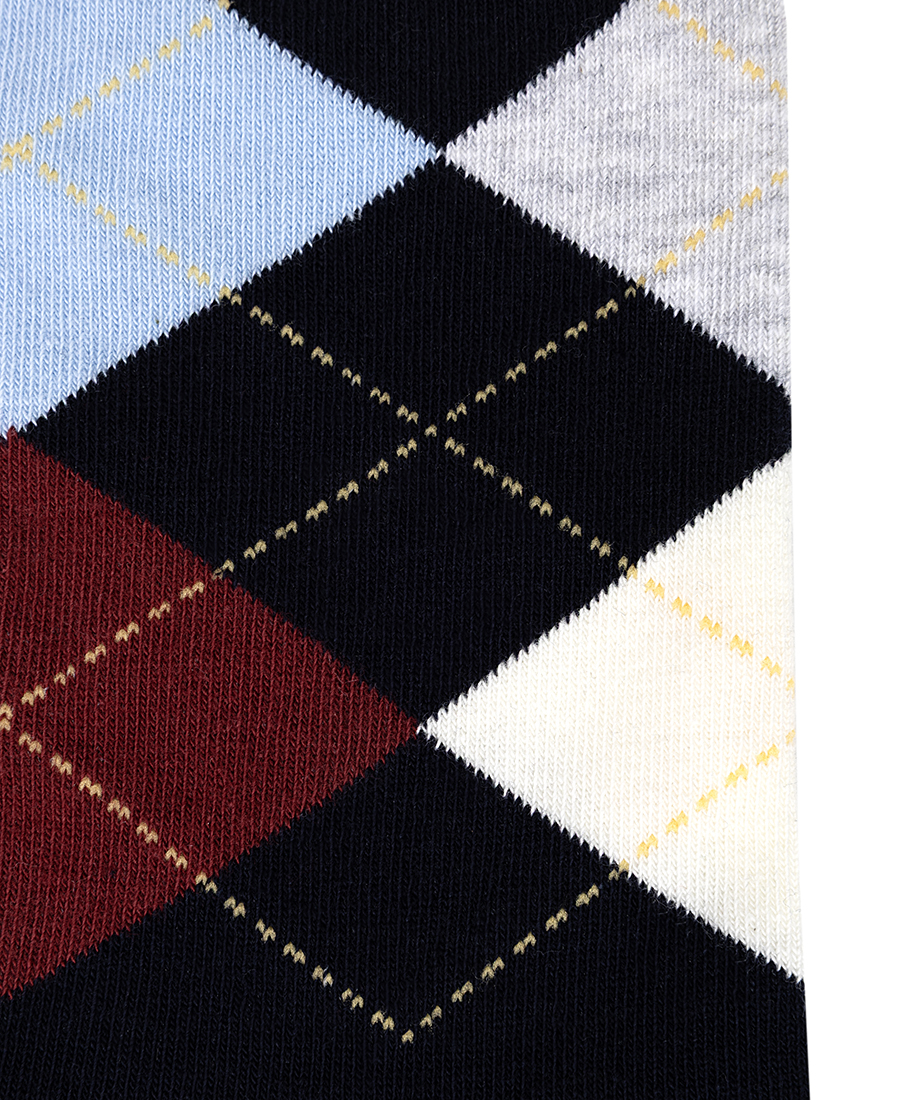 Gant Ανδρικές Κάλτσες Με Καρό Μοτίβο φωτογραφία