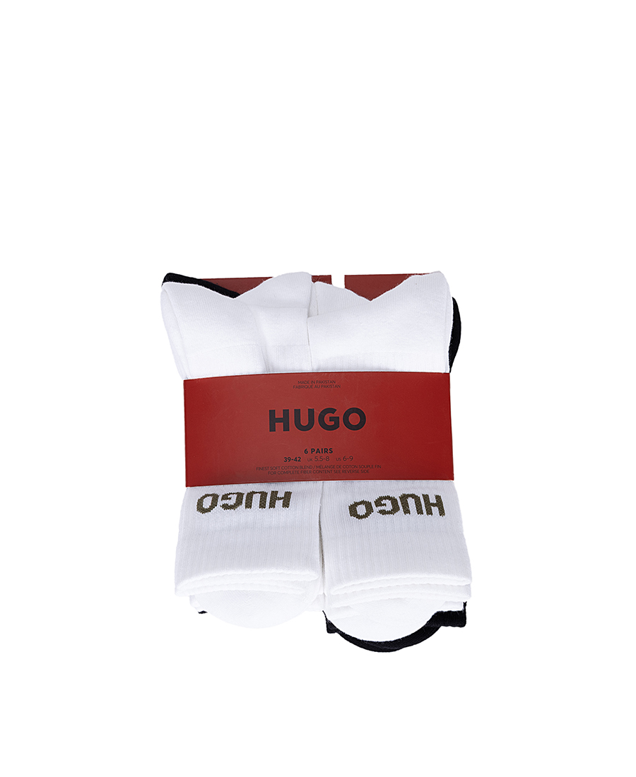 Hugo Ανδρικές Κάλτσες Σετ 2 Τεμαχίων Με Logo
