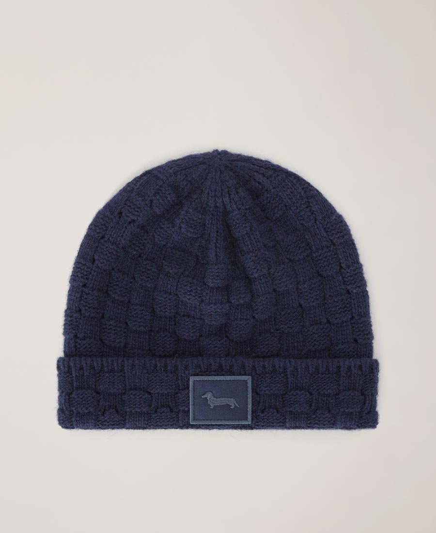 Harmont & Blaine Harmont & Blaine Ανδρικός Beanie Σκούφος σε Μπλε