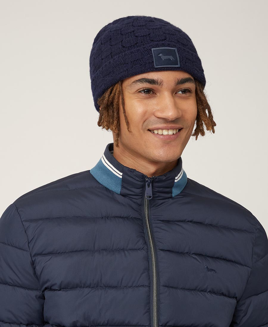 Harmont & Blaine Ανδρικός Beanie Σκούφος σε Μπλε φωτογραφία