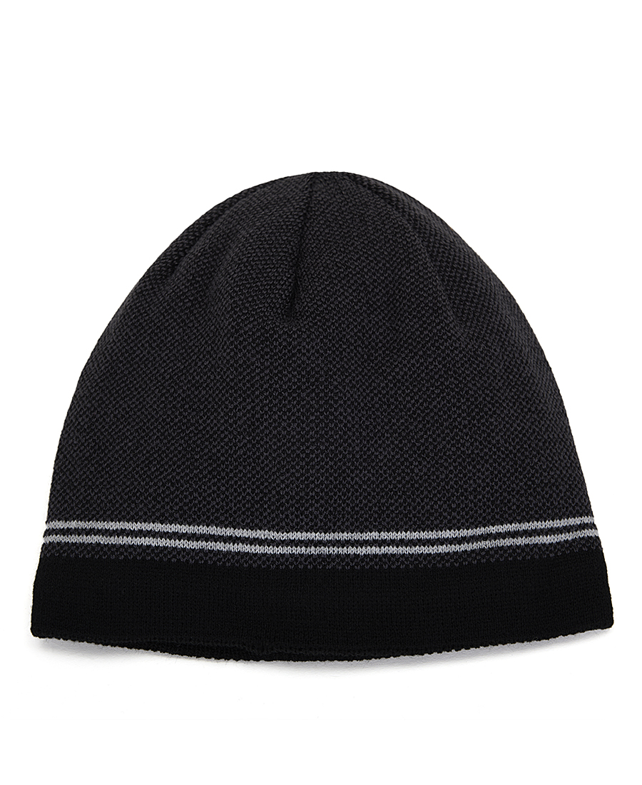 Commander Ανδρικός Πλεκτός Σκούφος Beanie σε Μαύρο