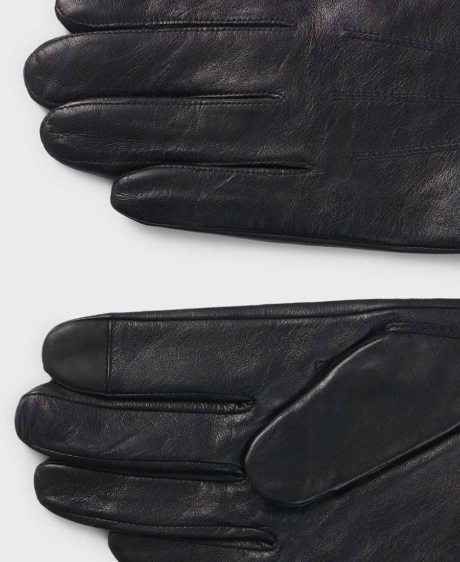 Hugo Ανδρικά Δερμάτινα Γάντια φωτογραφία