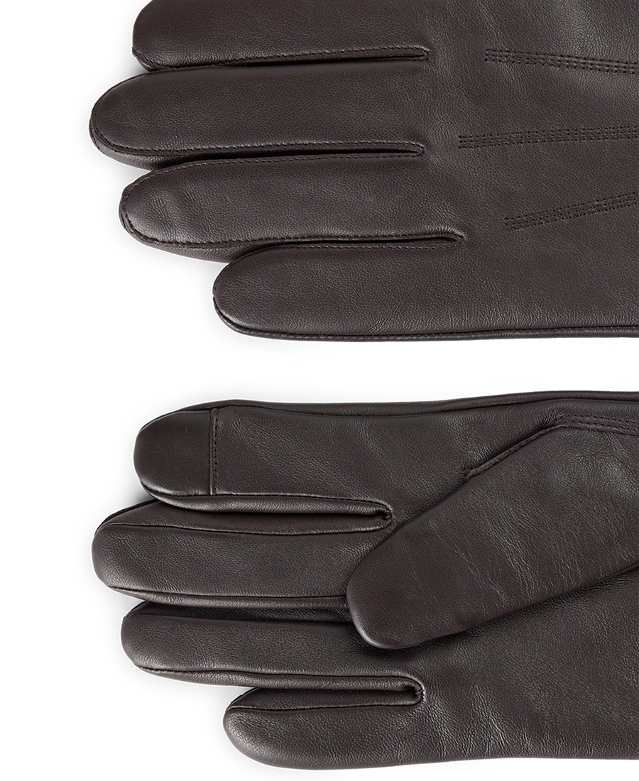 Hugo Ανδρικά Δερμάτινα Γάντια φωτογραφία