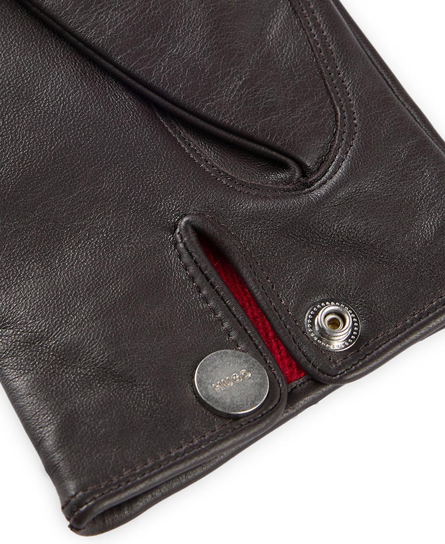 Hugo Ανδρικά Δερμάτινα Γάντια φωτογραφία