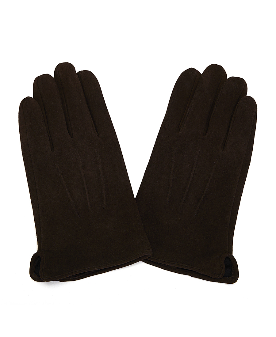 Ανδρικά Σουέτ Δερμάτινα Γάντια