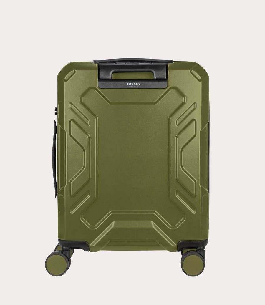 Tucano Μεσαία Βαλίτσα 40L σε Λαδί φωτογραφία