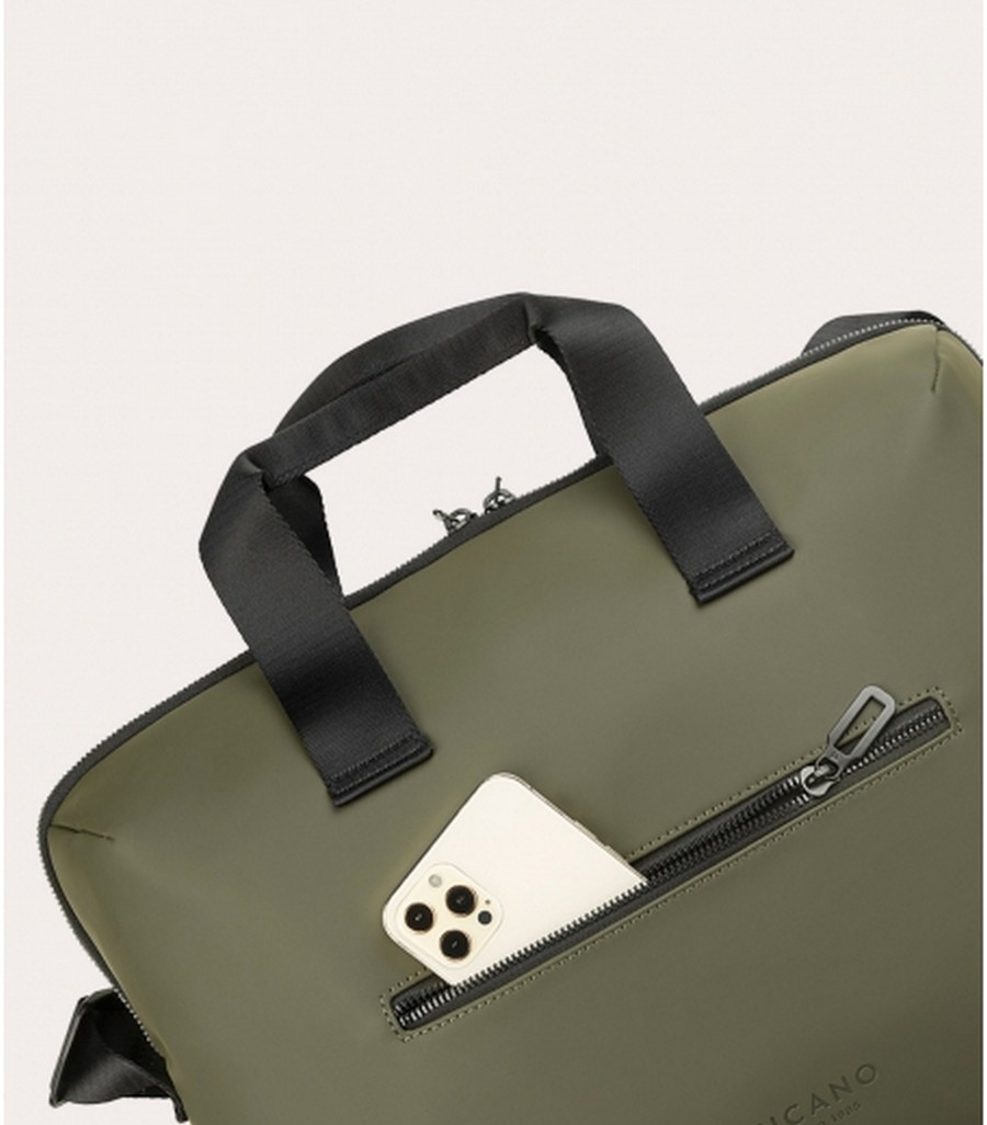 Tucano Τσάντα για Φορητό Υπολογιστή σε Λαδί φωτογραφία